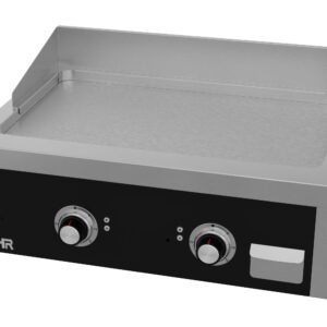 Grillplatte 800 mm glatt Serie 600 – Tischgerät