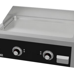 Grillplatte 800 mm Chromstahl Serie 600 – Tischgerät