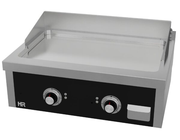 Grillplatte 800 mm Chromstahl Serie 600 – Tischgerät