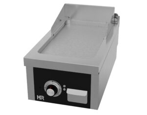Grillplatte 600 mm Serie 600 glatt mit Unterbau