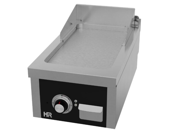 Grillplatte 600 mm Serie 600 glatt mit Unterbau