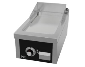 Grillplatte 600 mm Serie 600 Chromstahl mit Unterbau