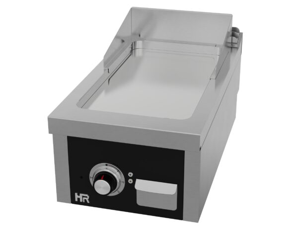 Grillplatte 600 mm Serie 600 Chromstahl mit Unterbau