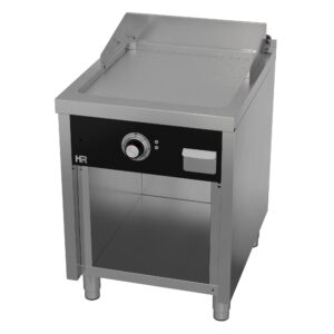 Grillplatte 600 mm Serie 600 glatt Tischgerät