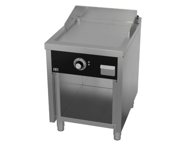 Grillplatte 600 mm Serie 600 glatt Tischgerät