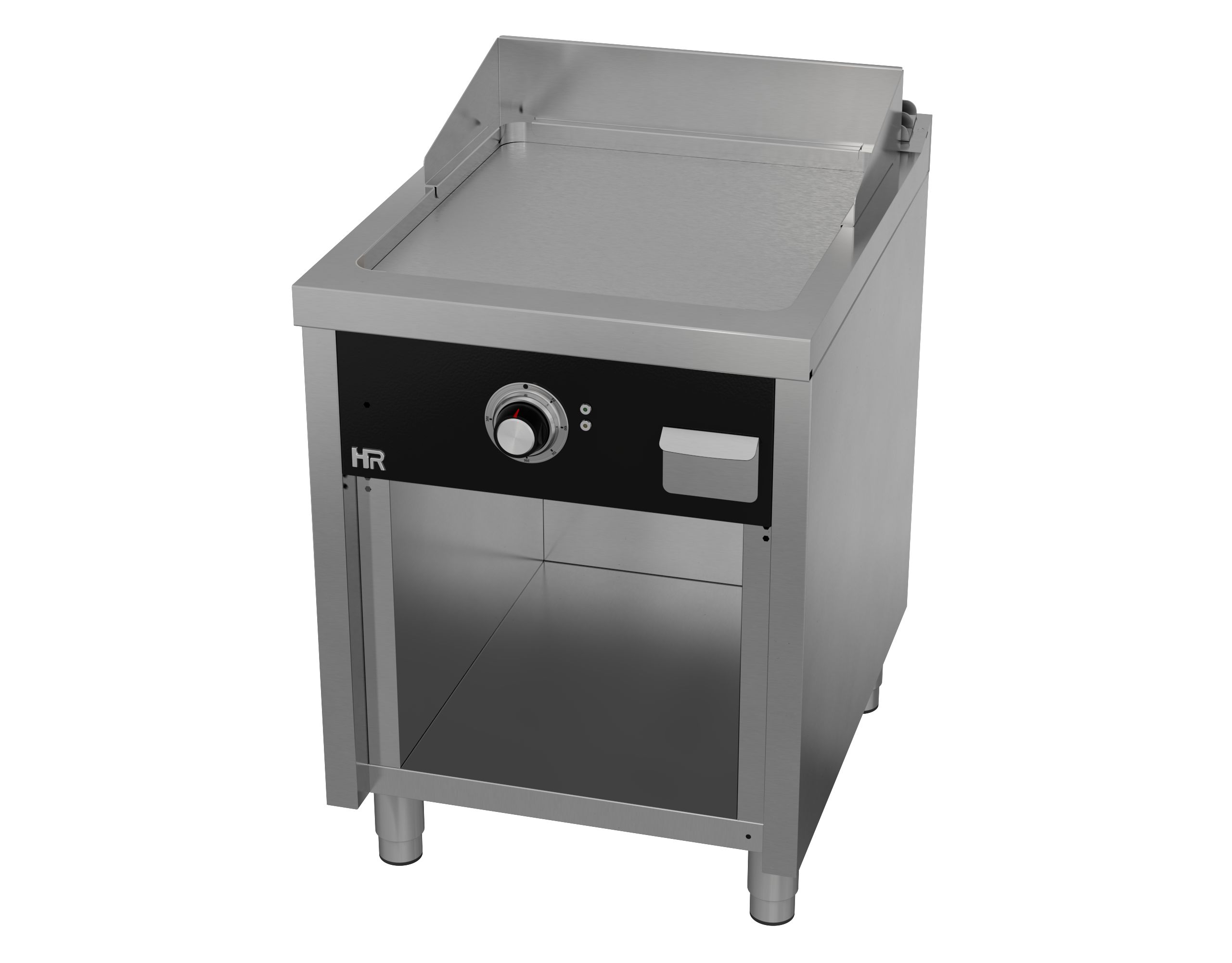 Grillplatte 600 mm Serie 600 glatt Tischgerät