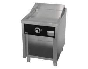 Grillplatte 600 mm Serie 600 Chromstahl Tischgerät