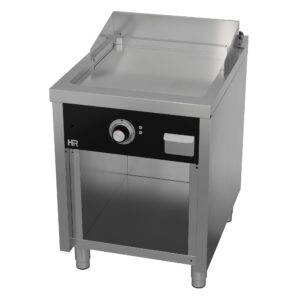 Grillplatte 600 mm Serie 600 Chromstahl Tischgerät