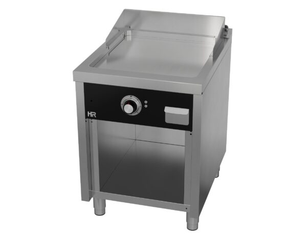 Grillplatte 600 mm Serie 600 Chromstahl Tischgerät