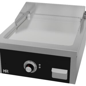 Grillplatte 800 mm Serie 600 Chromstahl mit Unterbau