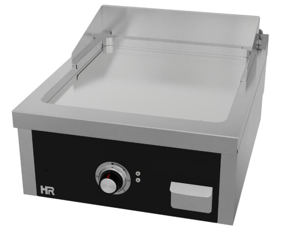 Grillplatte 800 mm Serie 600 Chromstahl mit Unterbau