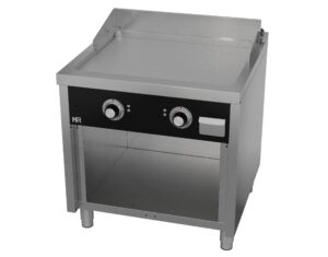 Grillplatte 800 mm Serie 600 glatt Tischgerät