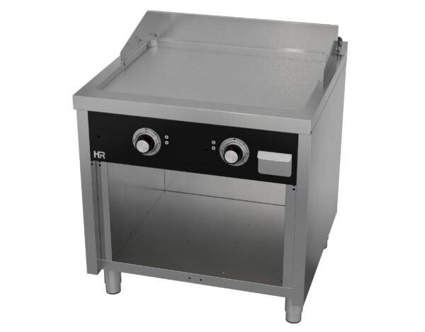 Grillplatte 800 mm Serie 600 glatt Tischgerät