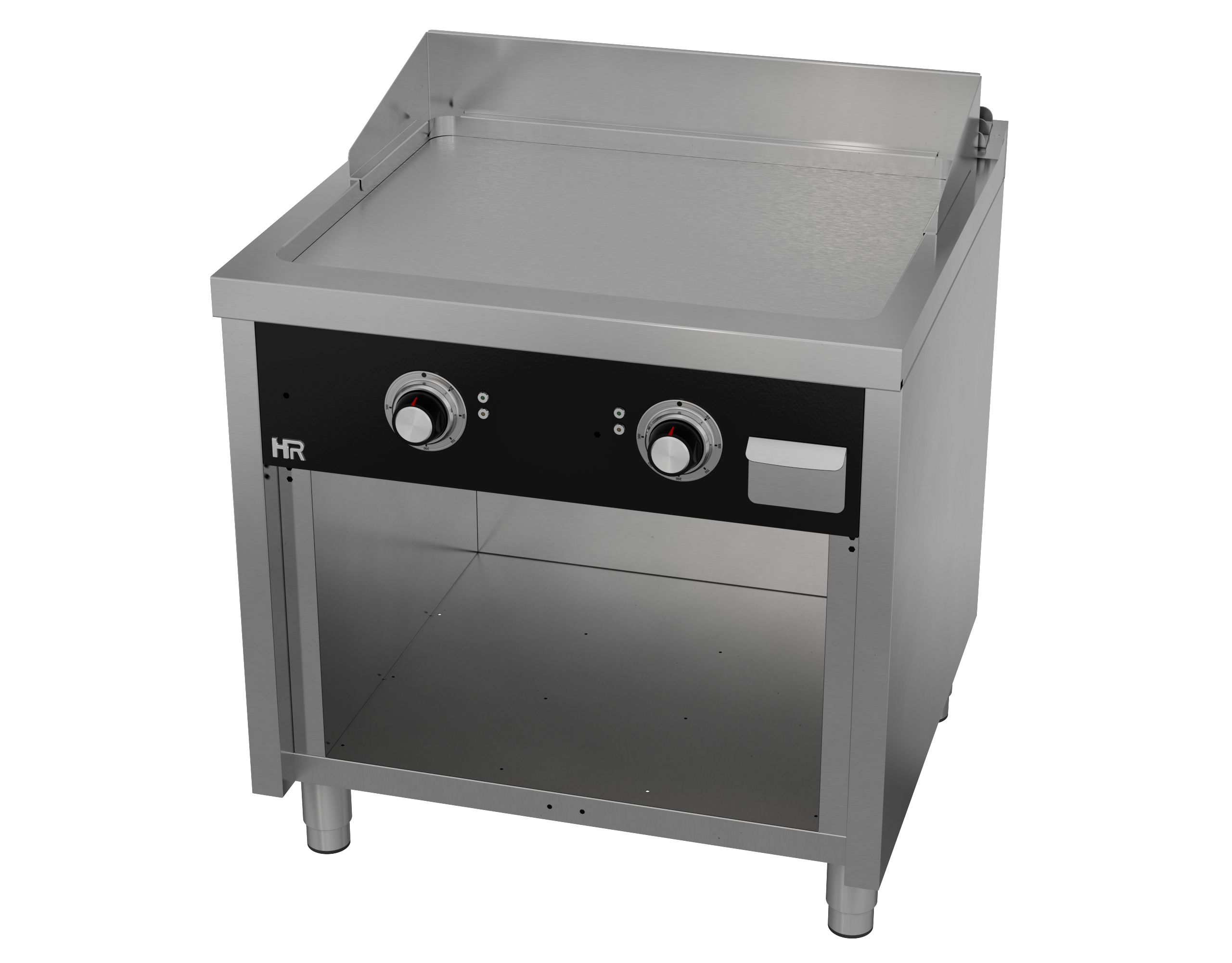 Grillplatte 800 mm Serie 600 glatt Tischgerät