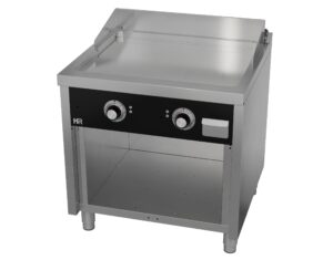 Grillplatte 800 mm Serie 600 Chromstahl Tischgerät