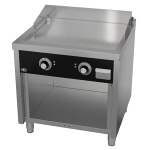 Grillplatte 800 mm Serie 600 Chromstahl Tischgerät