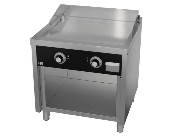 Grillplatte 800 mm Serie 600 Chromstahl Tischgerät