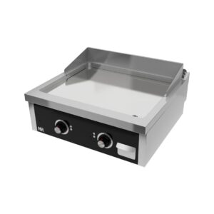 Grillplatte 400 mm Serie 750 Chromstahl mit Unterbau