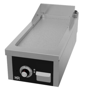 Grillplatte 400 mm Serie 900 glatt Tischgerät