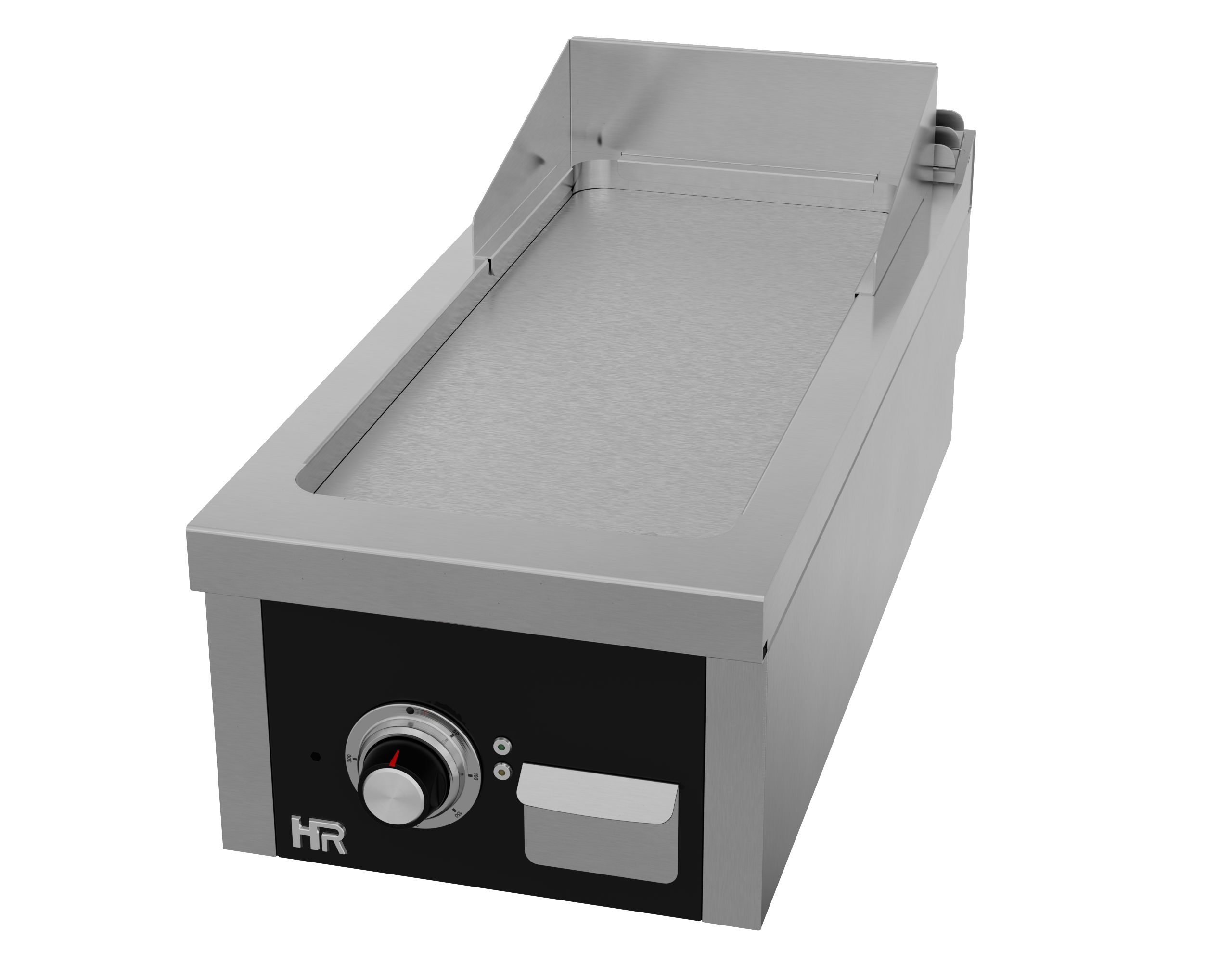Grillplatte 400 mm Serie 900 glatt Tischgerät