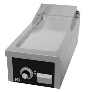 Grillplatte 400 mm Serie 900 Chromstahl Tischgerät