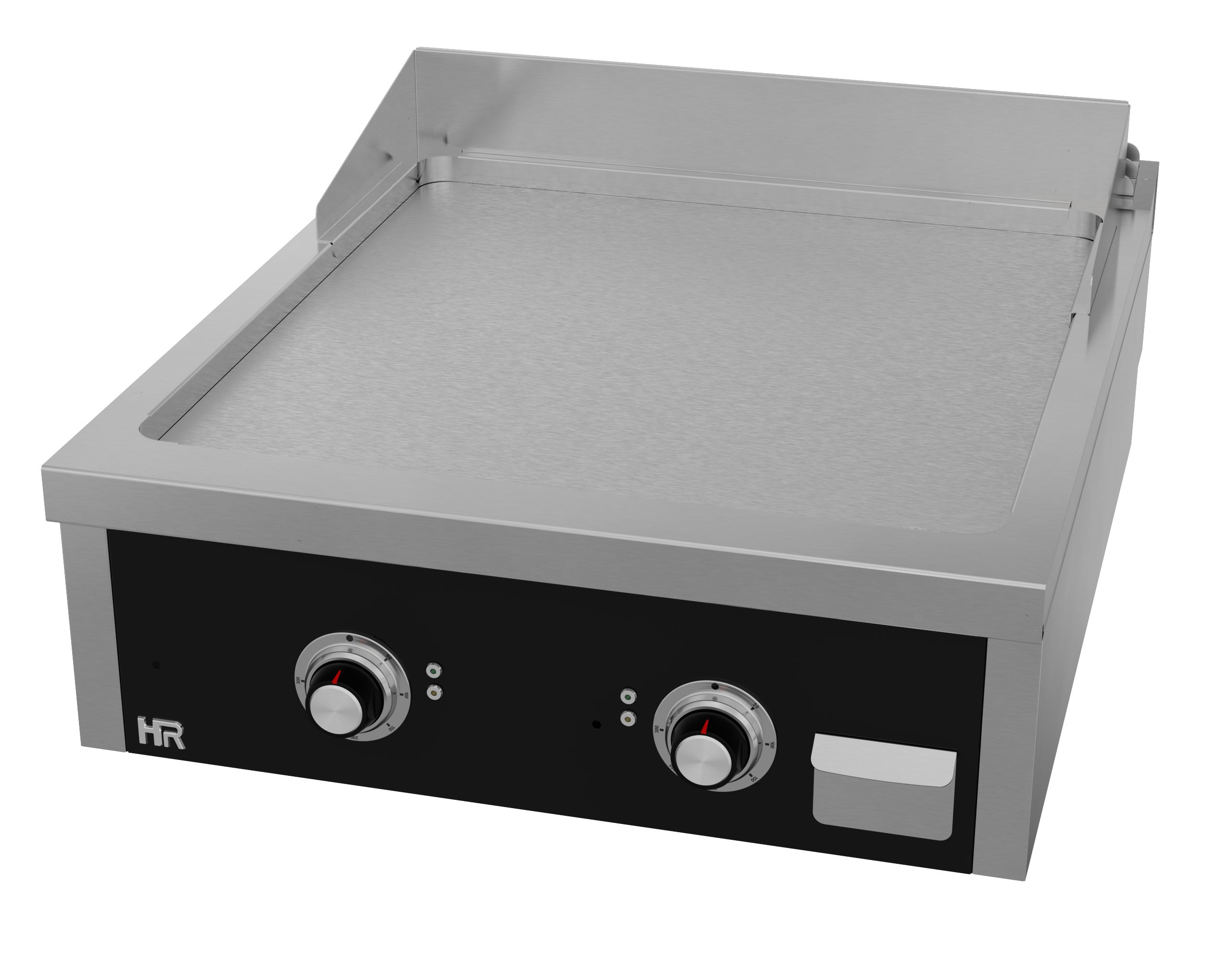 Grillplatte 800 mm Serie 900 glatt Tischgerät