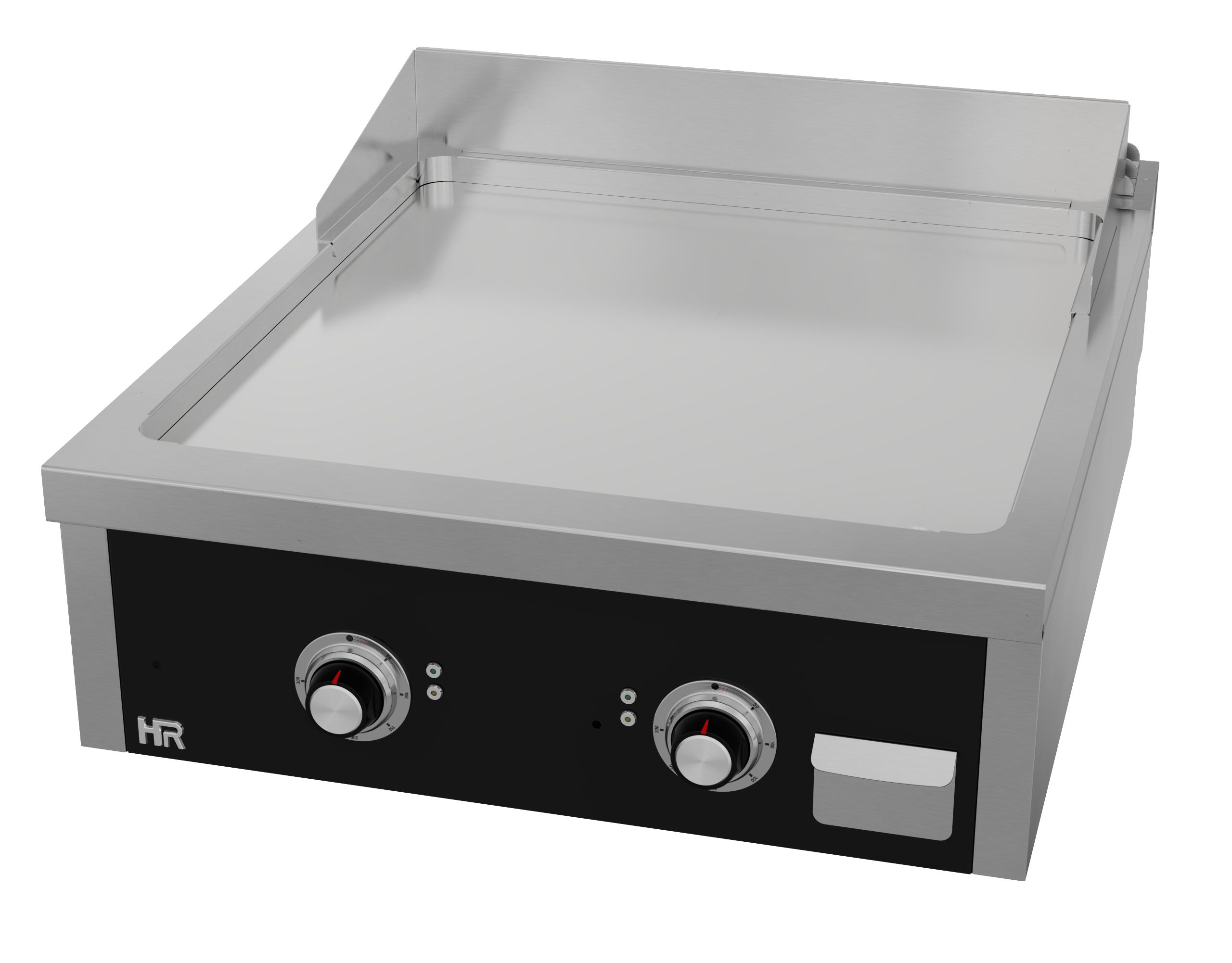 Grillplatte 800 mm Serie 900 Chromstahl Tischgerät