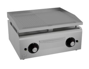 grillplatte-600mm-geschliffen-gerillt-serie-500-front