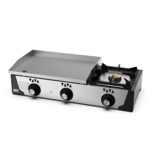 grillplatte-600mm-gas-geschliffen-mit-brenneraufsatz-front