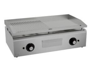 grillplatte-900mm-chromstahl-gerillt-serie-500-front