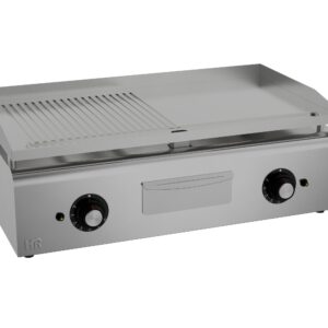 grillplatte-900mm-chromstahl-gerillt-serie-500-front