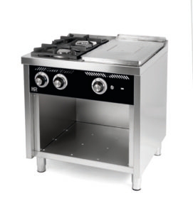 spezial-strahlplatte-400-mm-2-brenner-serie-750-unterbau-frontansicht