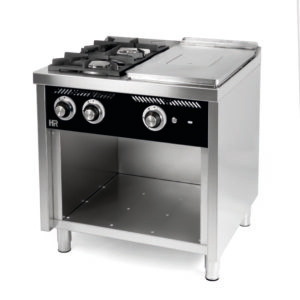 spezial-strahlplatte-400-mm-2-brenner-serie-750-unterbau-frontansicht