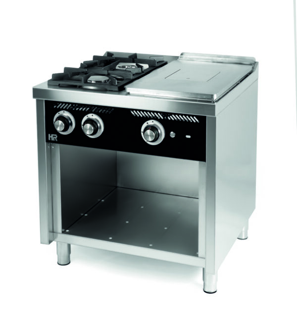 spezial-strahlplatte-400-mm-2-brenner-serie-750-unterbau-frontansicht