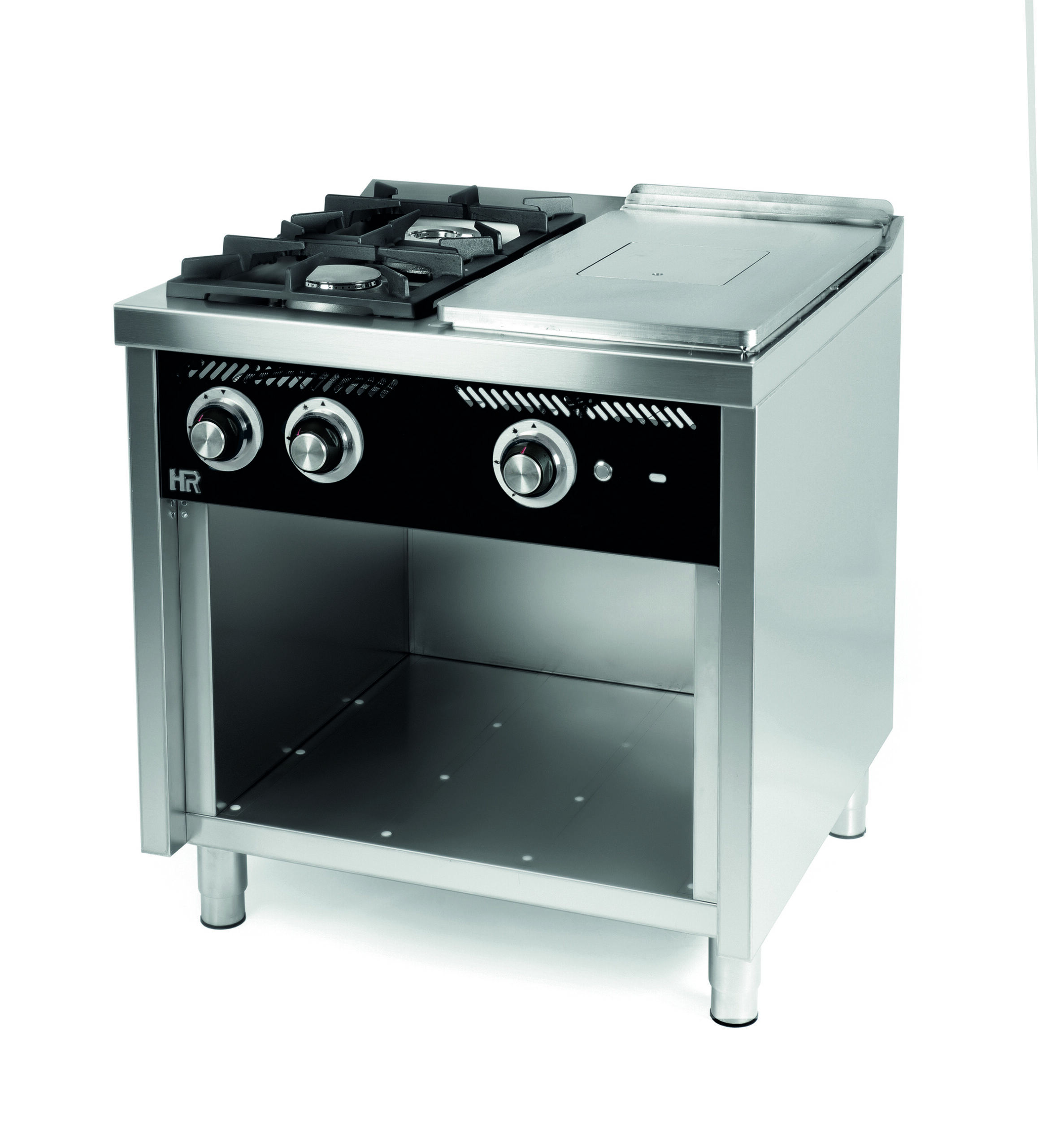spezial-strahlplatte-400-mm-2-brenner-serie-750-unterbau-frontansicht