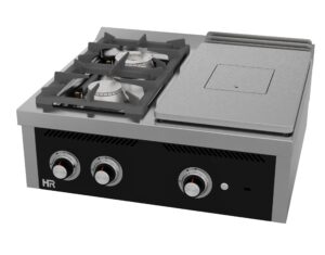 strahlplatten-kocher-400-mm-2-brenner-serie-750-tischgeraet-frontansicht