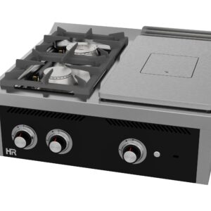 strahlplatten-kocher-400-mm-2-brenner-serie-750-tischgeraet-frontansicht