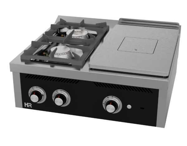 strahlplatten-kocher-400-mm-2-brenner-serie-750-tischgeraet-frontansicht