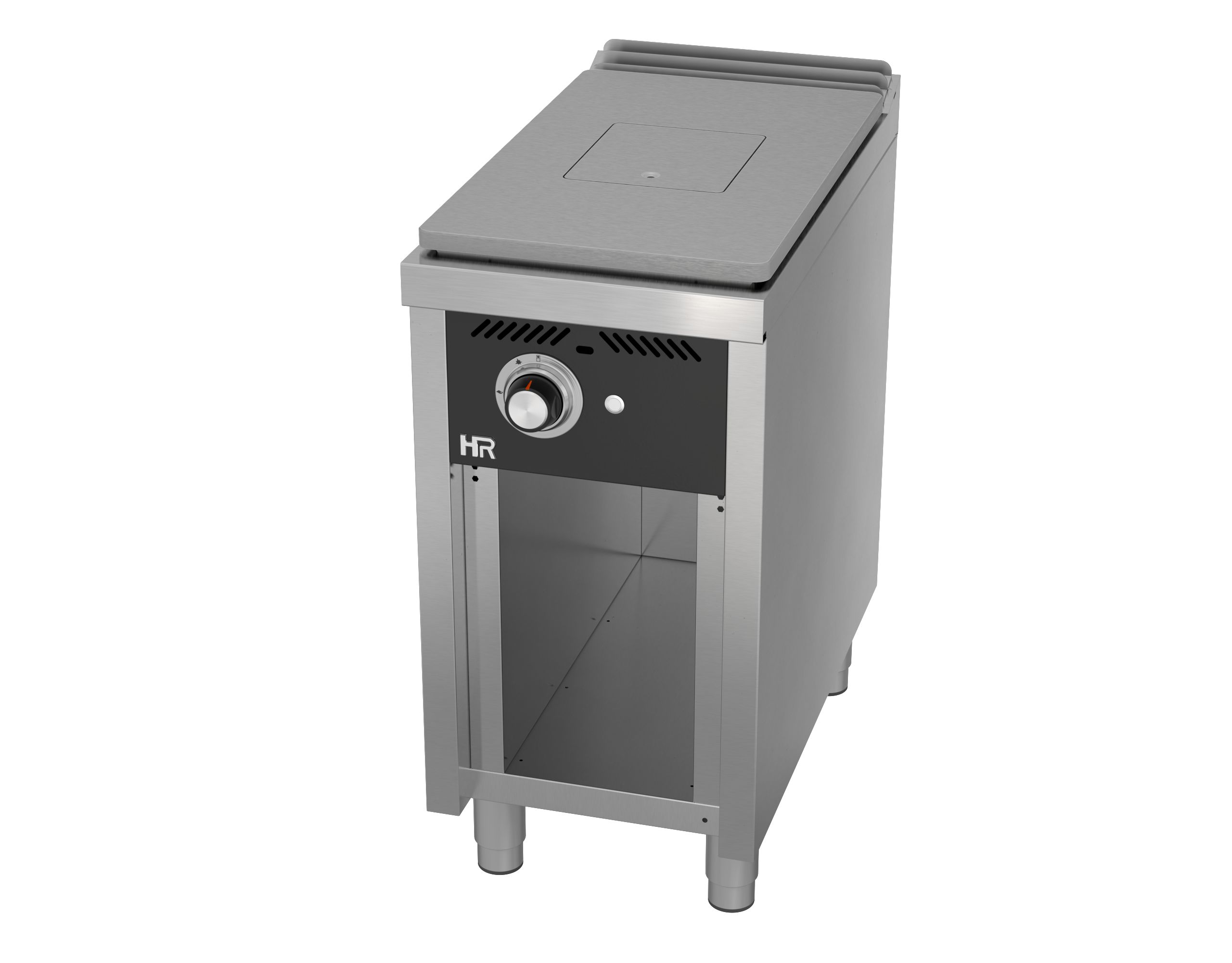 strahlplatten-kocher-400-mm-serie-750-unterbau-frontansicht