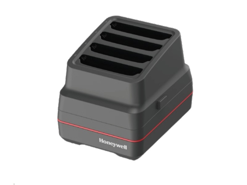 Honeywell 4-fach Akkuladestation für CT70 POS-Zubehör