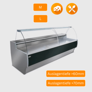 ZOIN BARKLY BK Kühltheke für Feinkost Wurst und Käse Frontansicht