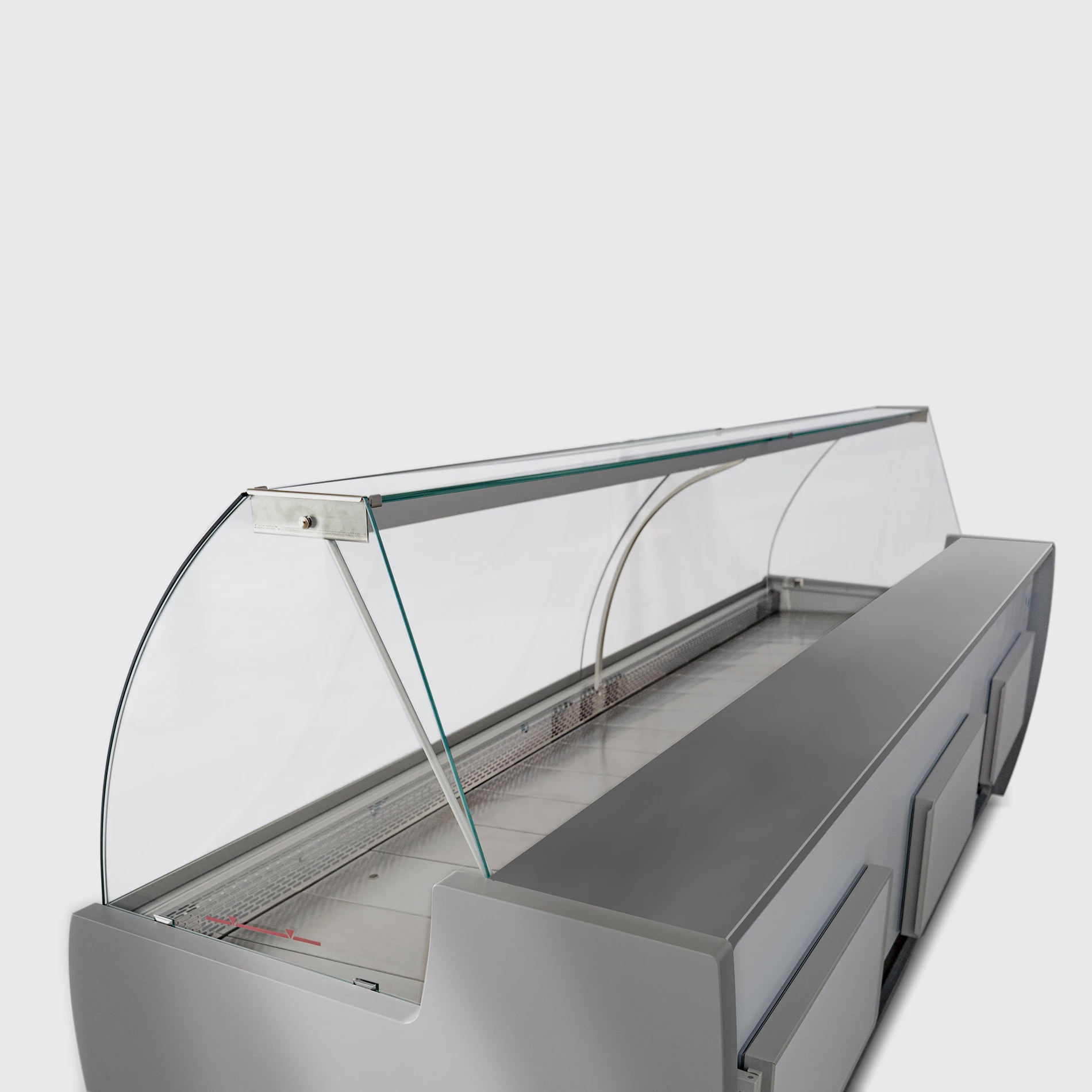 ZOIN BARKLY BK Kühltheke – 1500–3000 mm | Feinkost- & Fleischtheke mit Unterbaukühlung – Bild 5