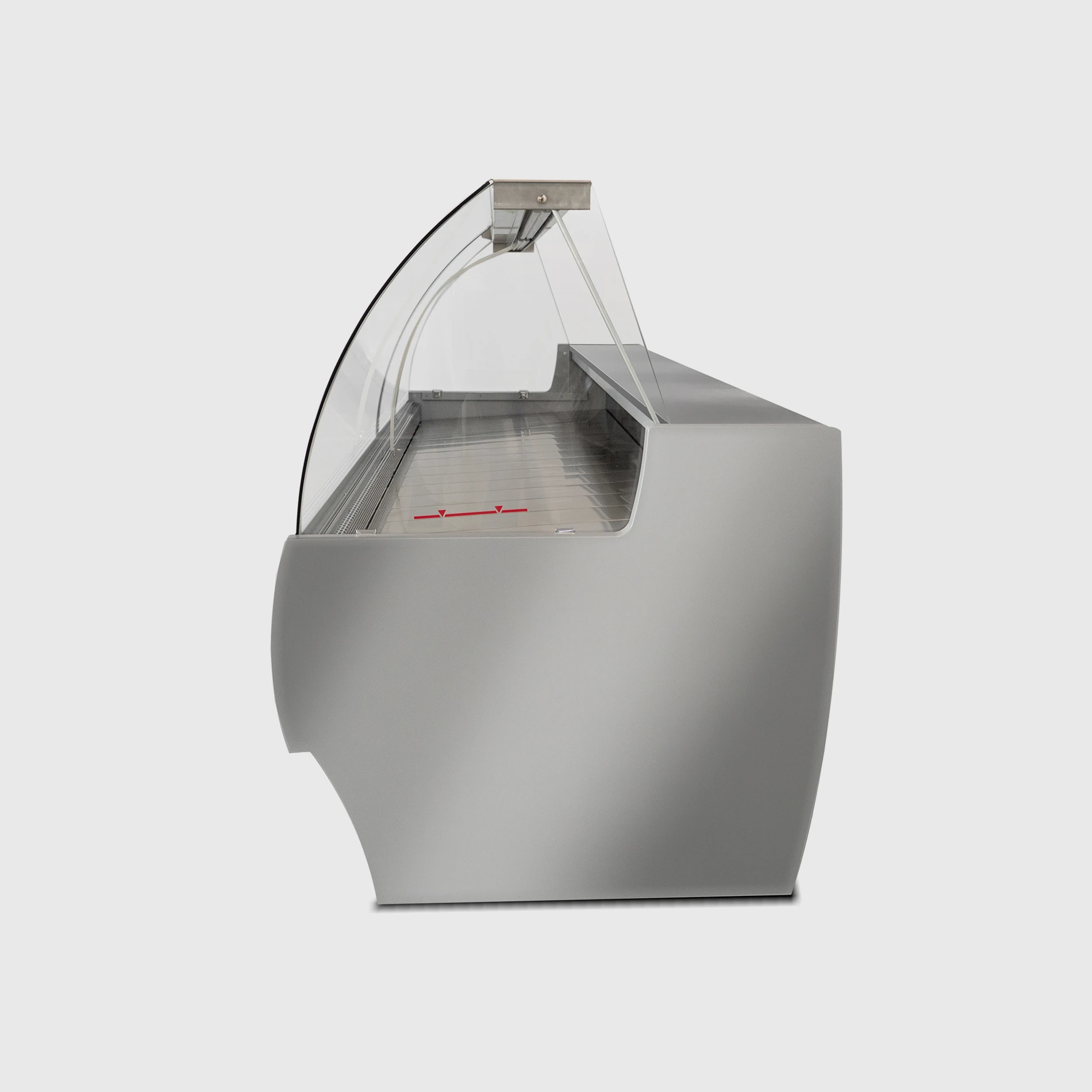 ZOIN BARKLY BK Kühltheke – 1500–3000 mm | Feinkost- & Fleischtheke mit Unterbaukühlung – Bild 2