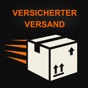 Versicherter Versand bis 30 kg