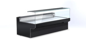 Theke „Metzgermodular L“ 120x132x87 für Metzgereien