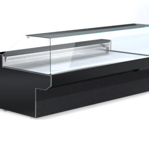 Theke „Metzgermodular L“ 120x132x87 für Metzgereien