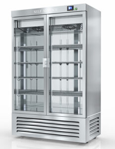Dry Age Inox Schrank 72x85x212 für die Fleischreifung