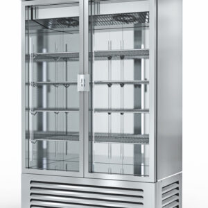 Dry Age Inox Schrank 72x85x212 für die Fleischreifung