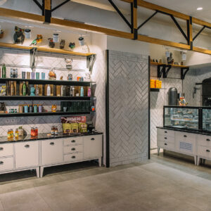 Neutraler Zähler 150x90x87 Serie Retro für Gastronomiebetriebe