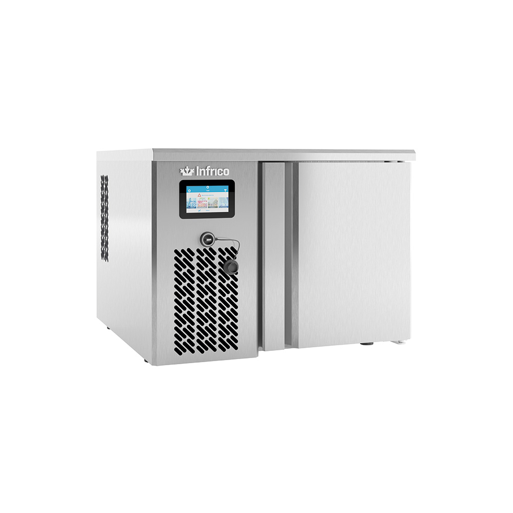 ABT-Serie Schnellkühler und -gefriergeräte aus Edelstahl AISI 304